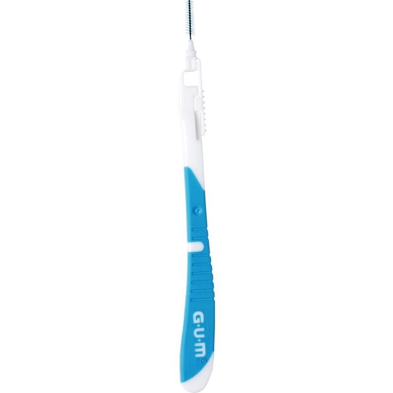 GUM BI-DIRECTION Interdentalb.0,9 mm blau