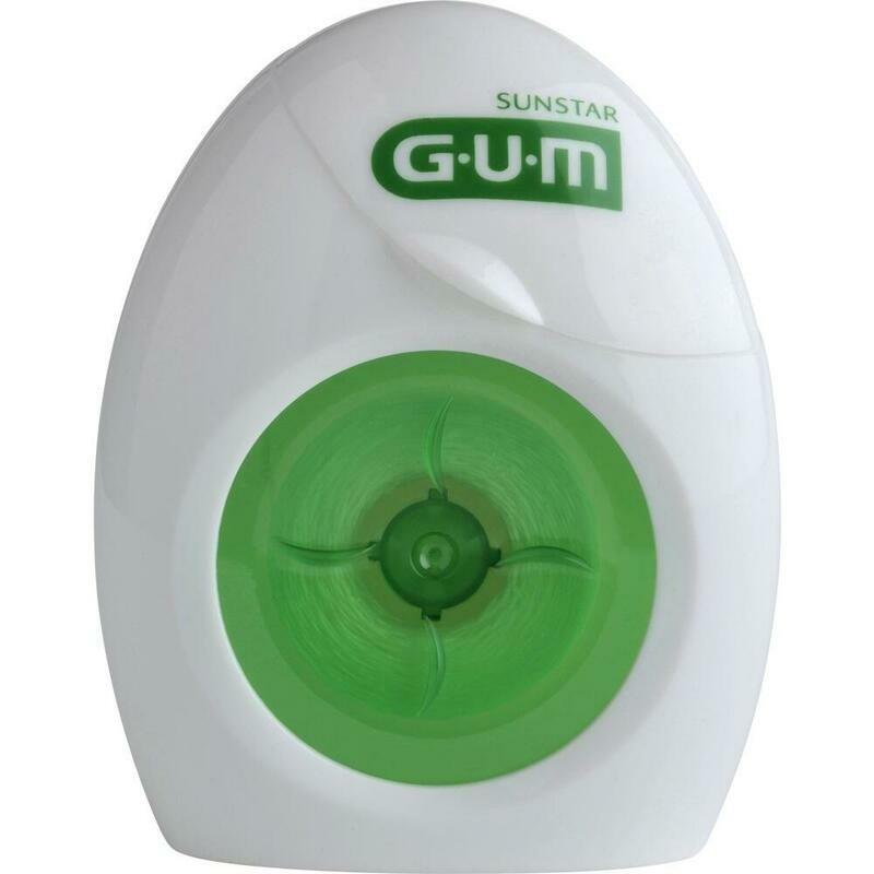 GUM BUTLERWEAVE waxed Zahnseide mint