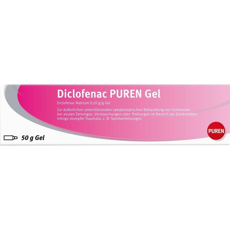 DICLOFENAC PUREN Gel