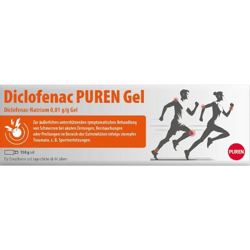 DICLOFENAC PUREN Gel