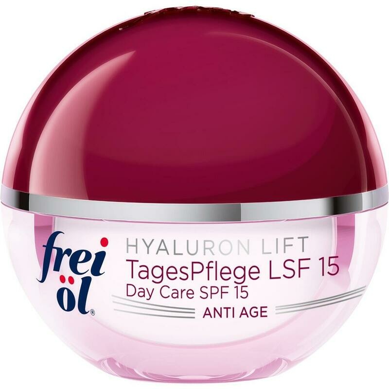 FREI ÖL Anti-Age Hyaluron Lift TagesPflege LSF 15