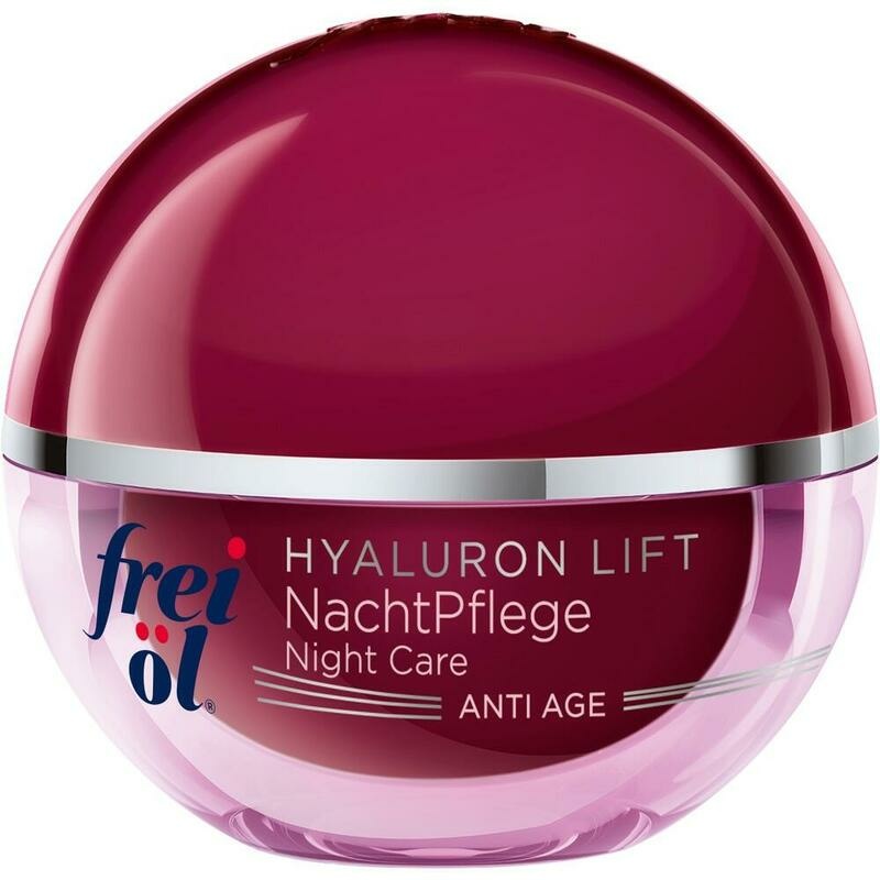 FREI ÖL Anti-Age Hyaluron Lift NachtPflege