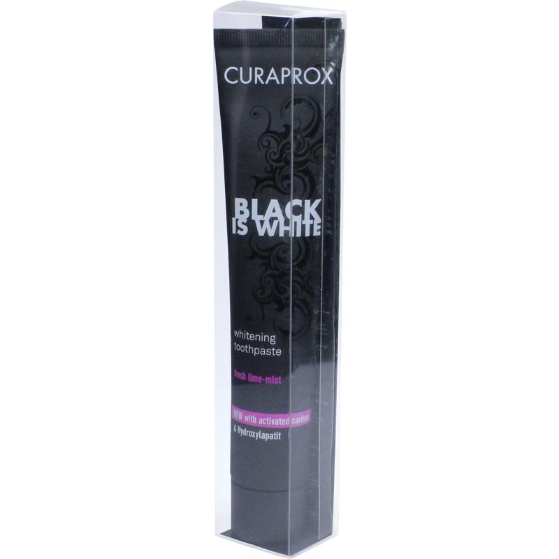 CURAPROX black is white Kohlezahnpasta