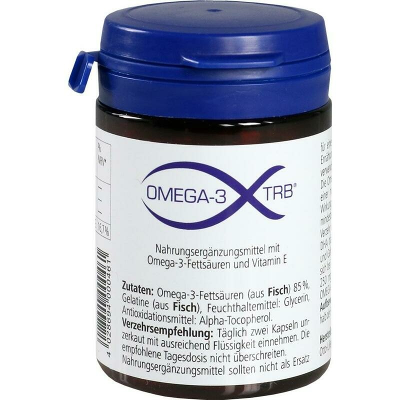 OMEGA-3 TRB Kapseln