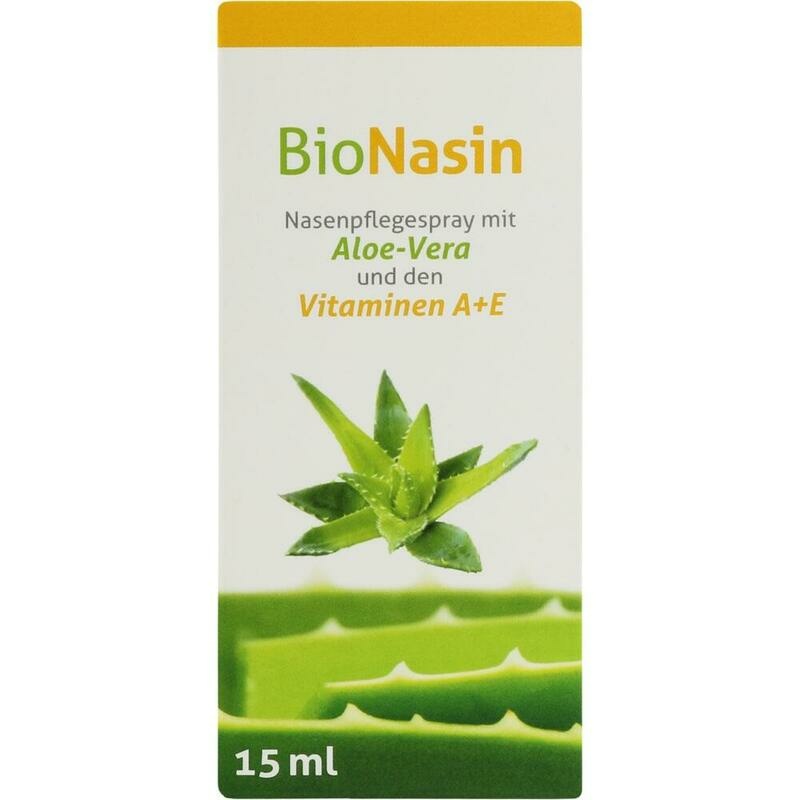 BIONASIN Nasenpflegespray