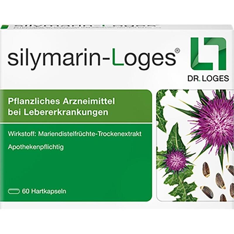 SILYMARIN-Loges Hartkapseln