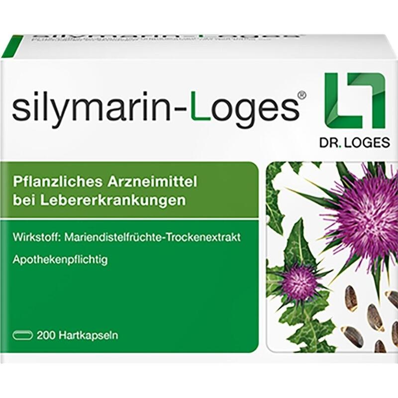 SILYMARIN-Loges Hartkapseln