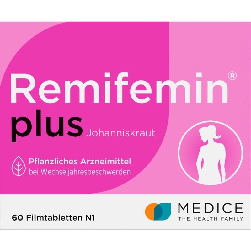 REMIFEMIN plus Johanniskraut Filmtabletten
