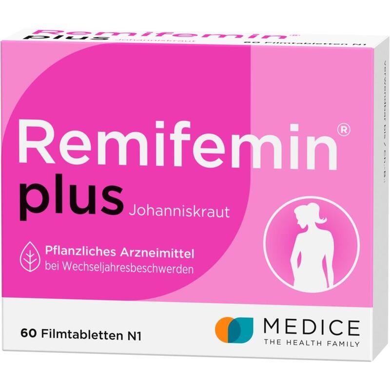REMIFEMIN plus Johanniskraut Filmtabletten