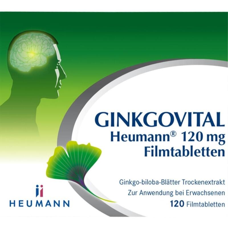 GINKGOVITAL Heumann 120 mg Filmtabletten