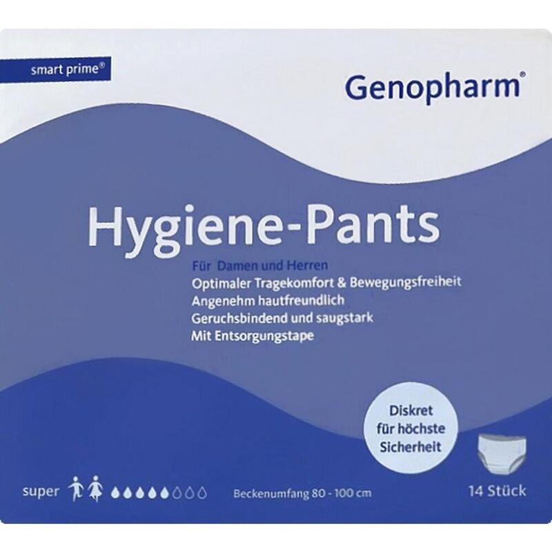 GENOPHARM Hygienepants M 80-100 cm