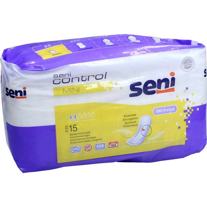 SENI Control Inkontinenzeinlage mini