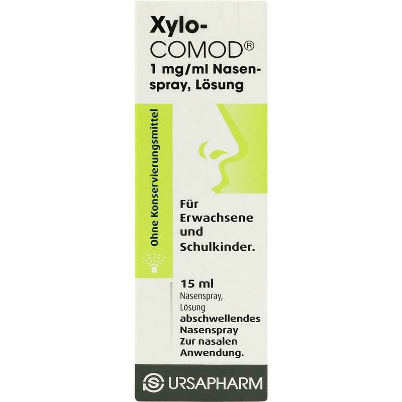 XYLO-COMOD 1 mg/ml Nasenspray