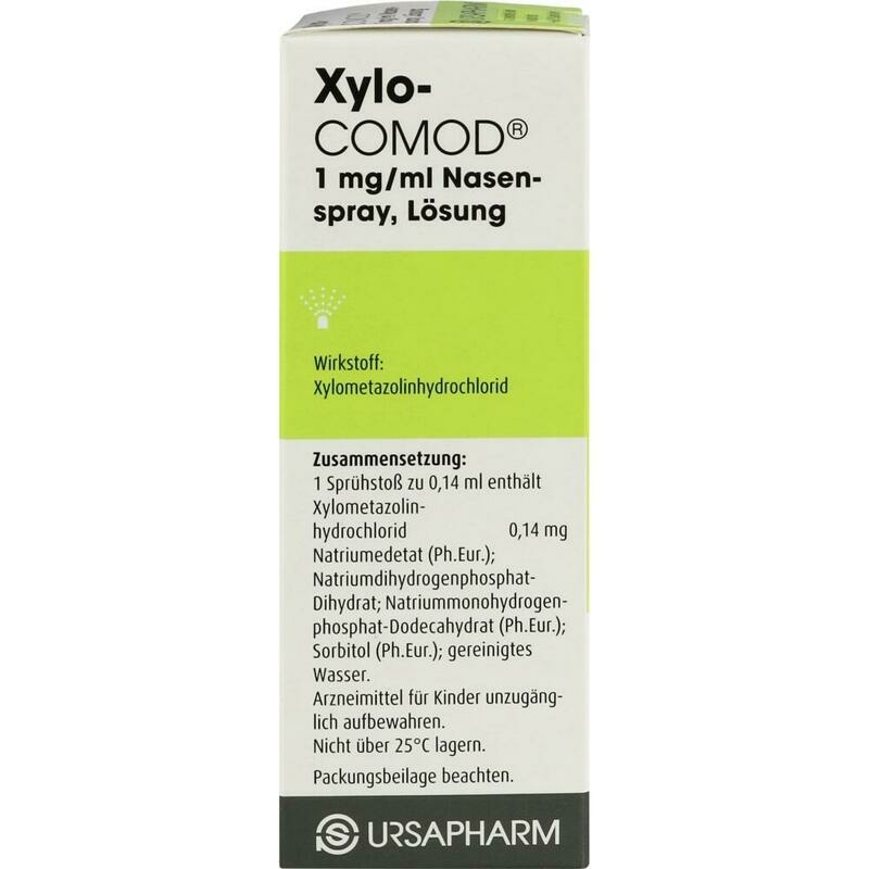 XYLO-COMOD 1 mg/ml Nasenspray