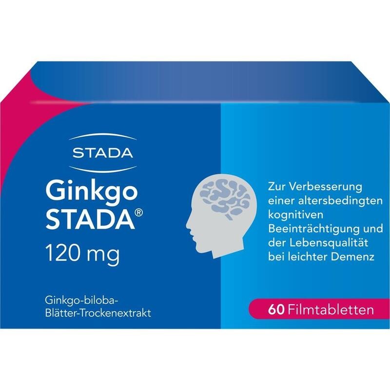 GINKGO STADA 120 mg Filmtabletten