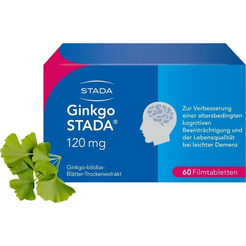 GINKGO STADA 120 mg Filmtabletten