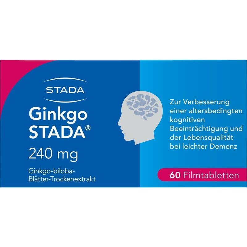 GINKGO STADA 240 mg Filmtabletten