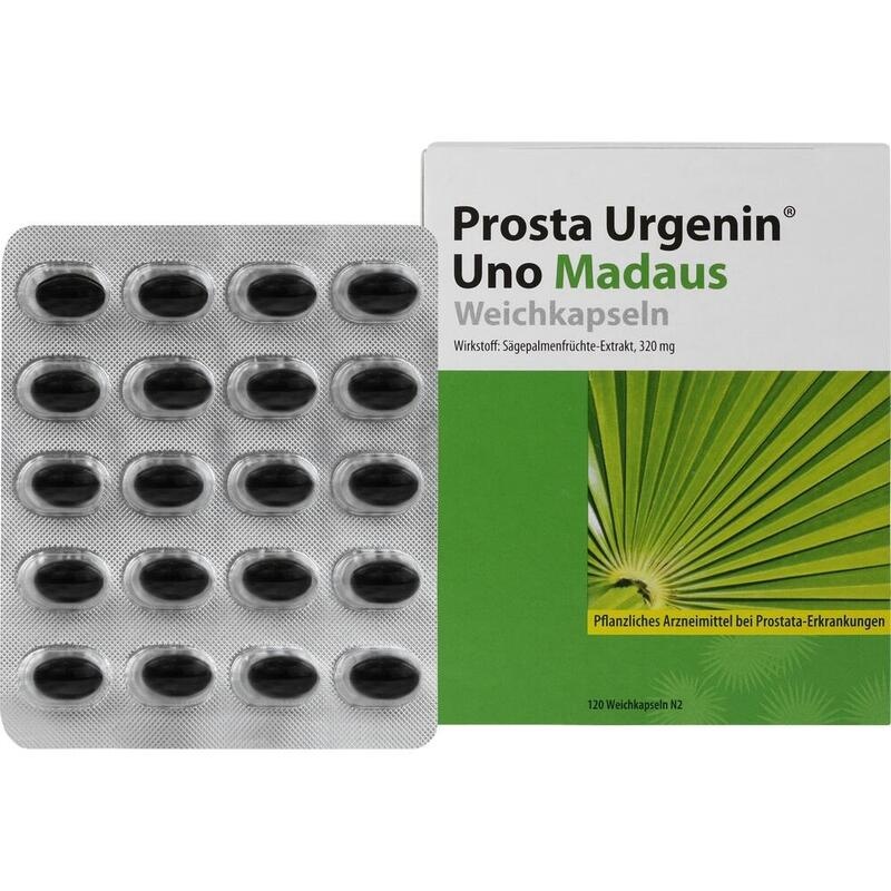 PROSTA URGENIN Uno Madaus Weichkapseln
