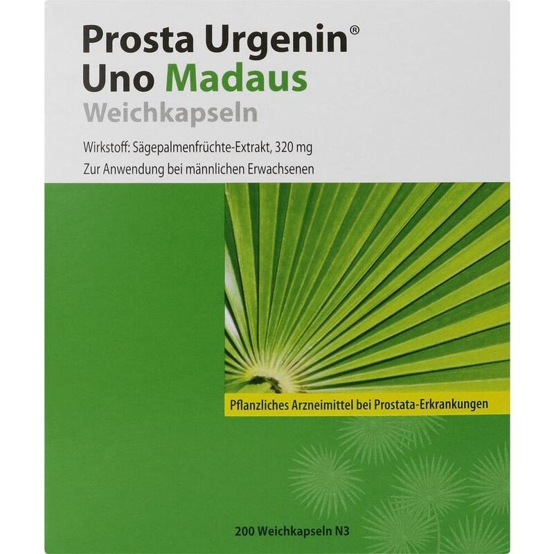 PROSTA URGENIN Uno Madaus Weichkapseln