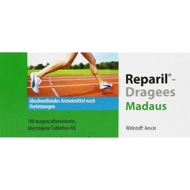 REPARIL-Dragees Madaus magensaftres.Tabletten