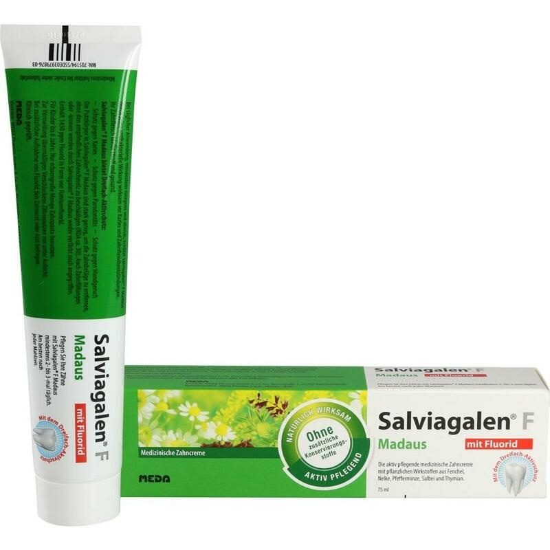 SALVIAGALEN F Madaus Zahncreme