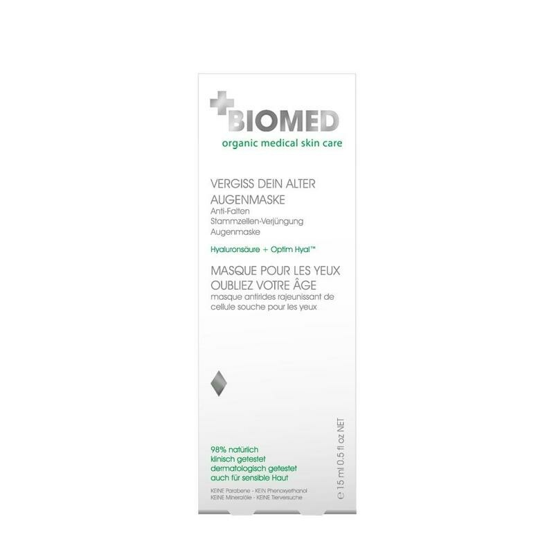 BIOMED Vergiss dein Alter Anti-Aging Augenmaske