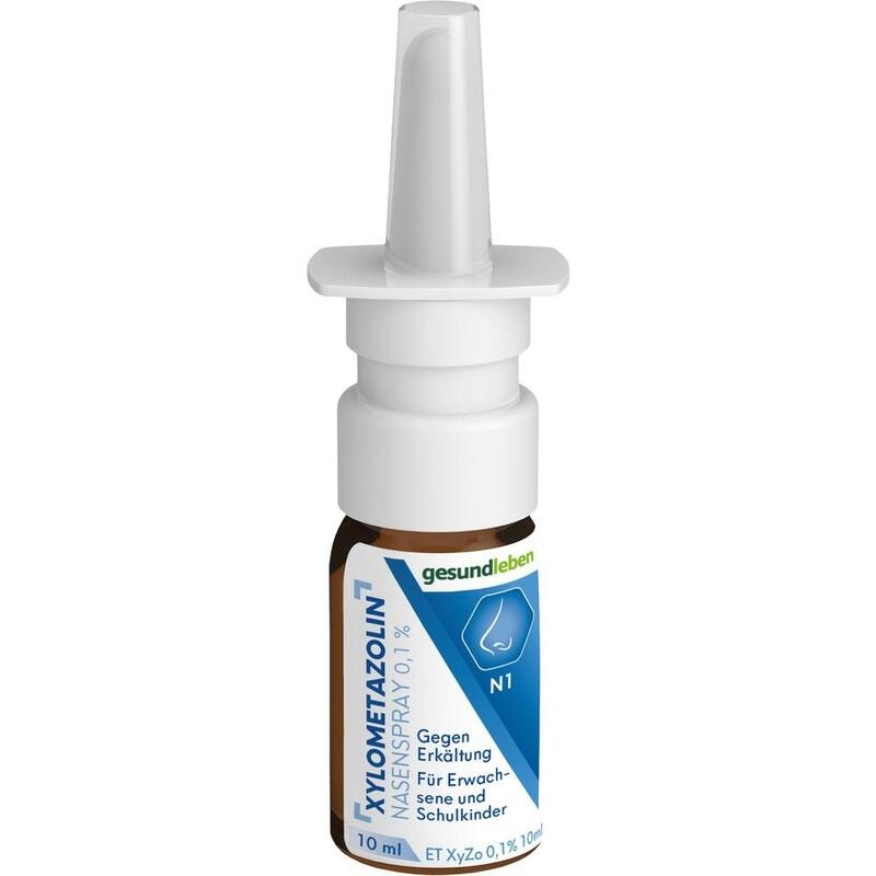 XYLOMETAZOLIN 0,1% Nasenspray gesundleben