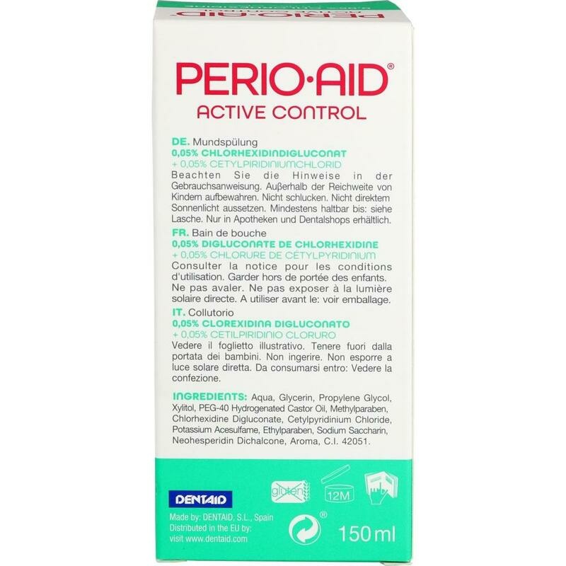 PERIO AID Active Control Mundspülung