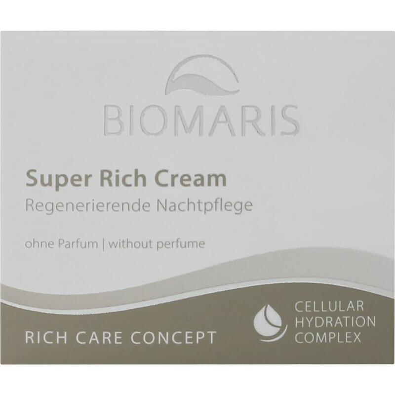 BIOMARIS Super rich Cream ohne Parfum