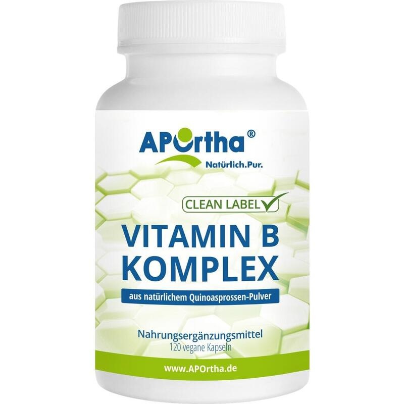 VITAMIN B KOMPLEX nat.aus Quinoasprossen-Extr.Kps.