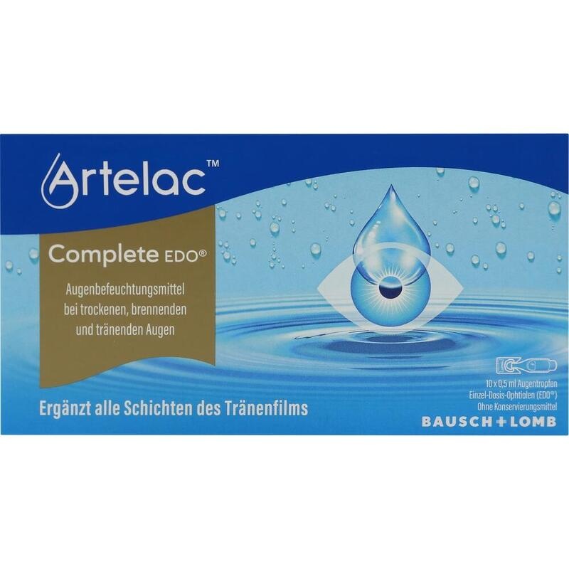 ARTELAC Complete EDO Augentropfen