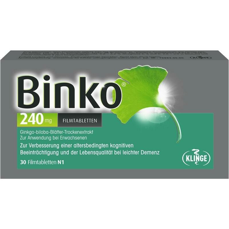 BINKO 240 mg Filmtabletten