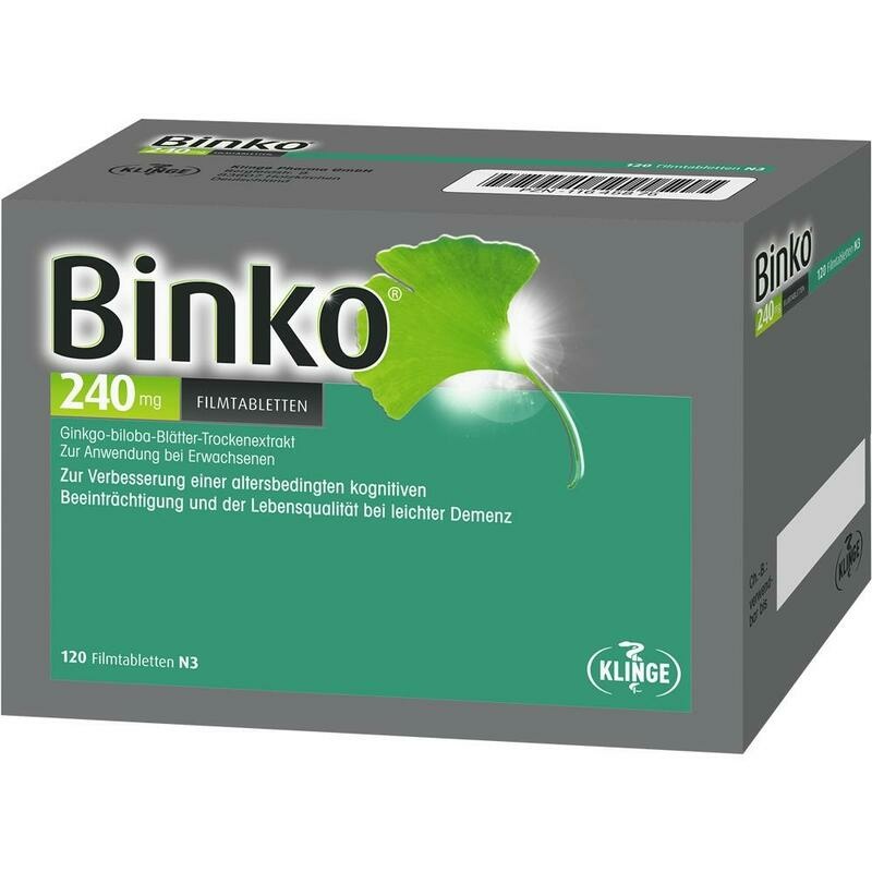 BINKO 240 mg Filmtabletten