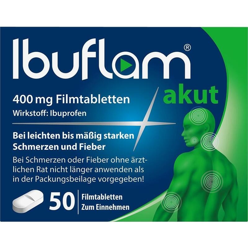 IBUFLAM akut 400 mg Filmtabletten