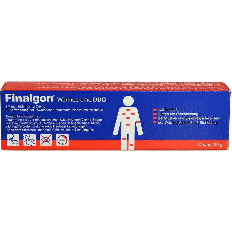 FINALGON Wärmecreme DUO