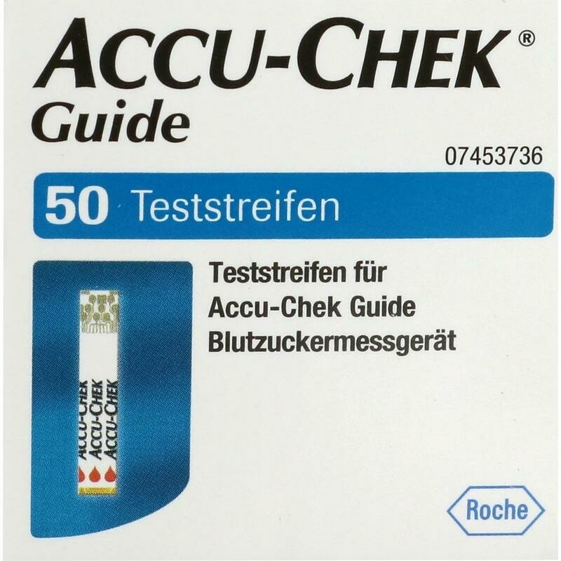 ACCU-CHEK Guide Teststreifen