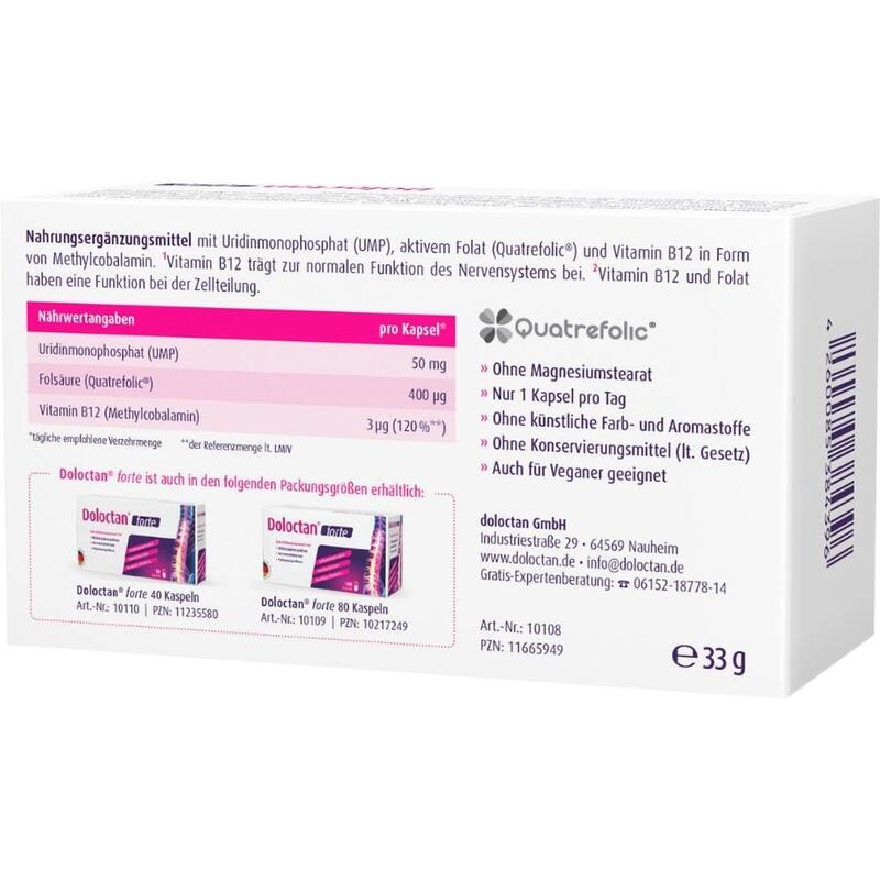 DOLOCTAN forte Kapseln