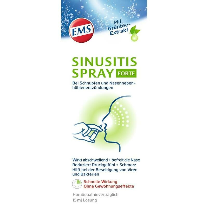 EMSER Sinusitis Spray forte