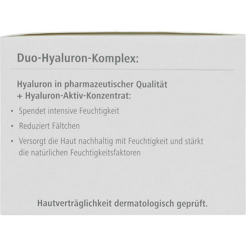 HYALURON TAGESPFLEGE riche Creme LSF 15