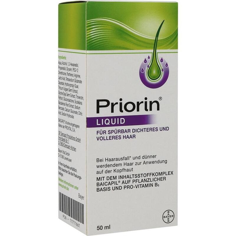PRIORIN Liquid Pumplösung