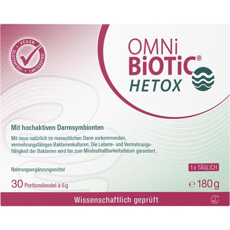 OMNI BiOTiC HETOX Pulver Beutel