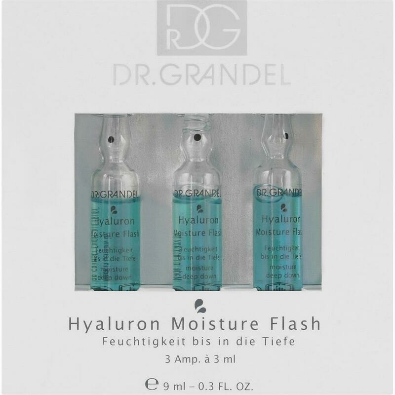 GRANDEL Professional Collection Hya.Moisture Flash