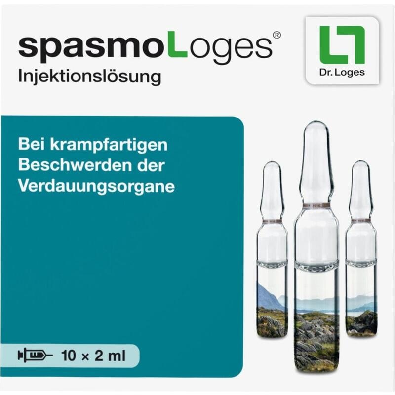 SPASMOLOGES Injektionslösung 2 ml Ampullen