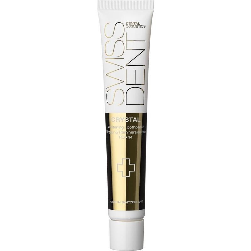 SWISSDENT Crystal Repair & Whitening Zahncreme