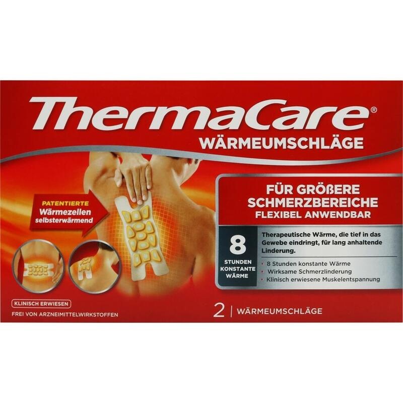 THERMACARE für größere Schmerzbereiche