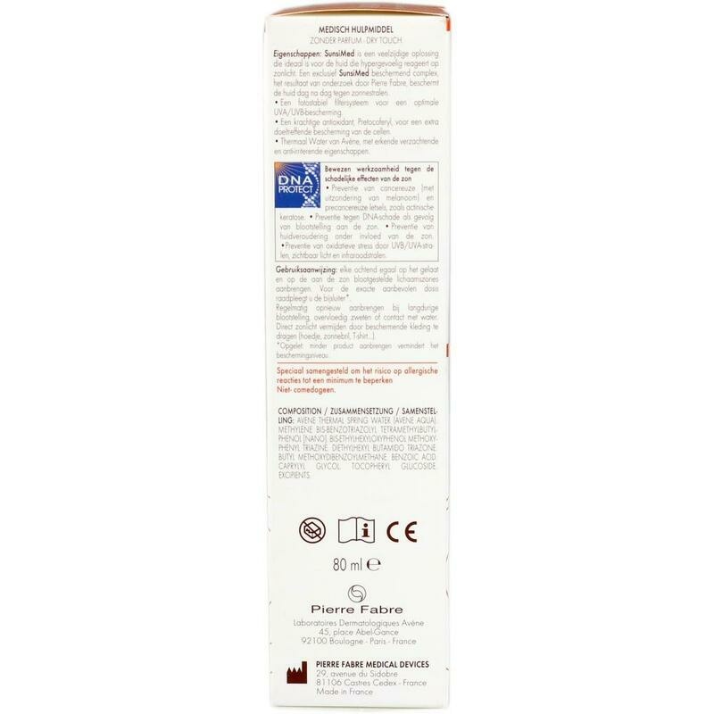 AVENE SunsiMed Emulsion