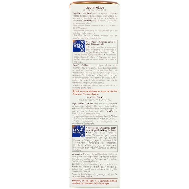 AVENE SunsiMed Emulsion