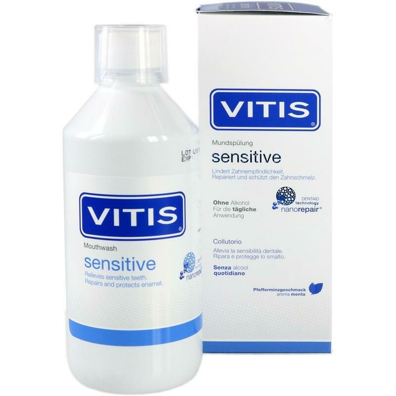 VITIS sensitive Mundspülung