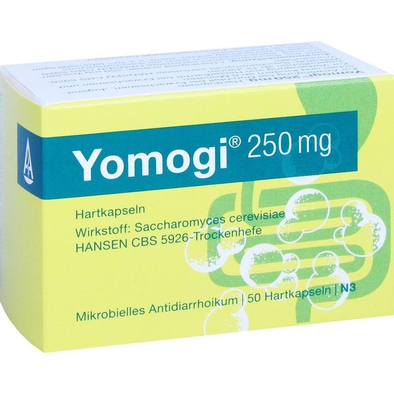 YOMOGI 250 mg Hartkapseln