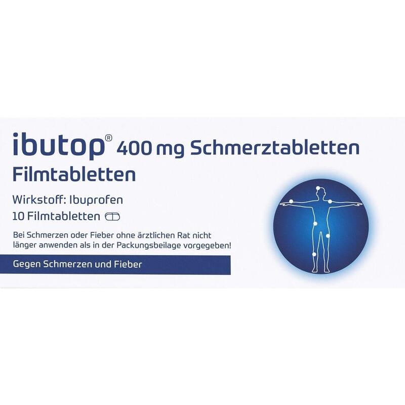 IBUTOP 400 mg Schmerztabletten Filmtabletten